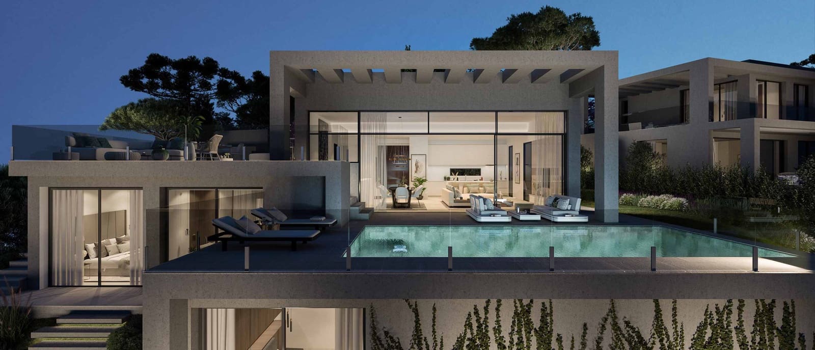 4 bedroom Villa for sale in Benahavis with pool garage - € 2,250,000 (Ref: 7485619)