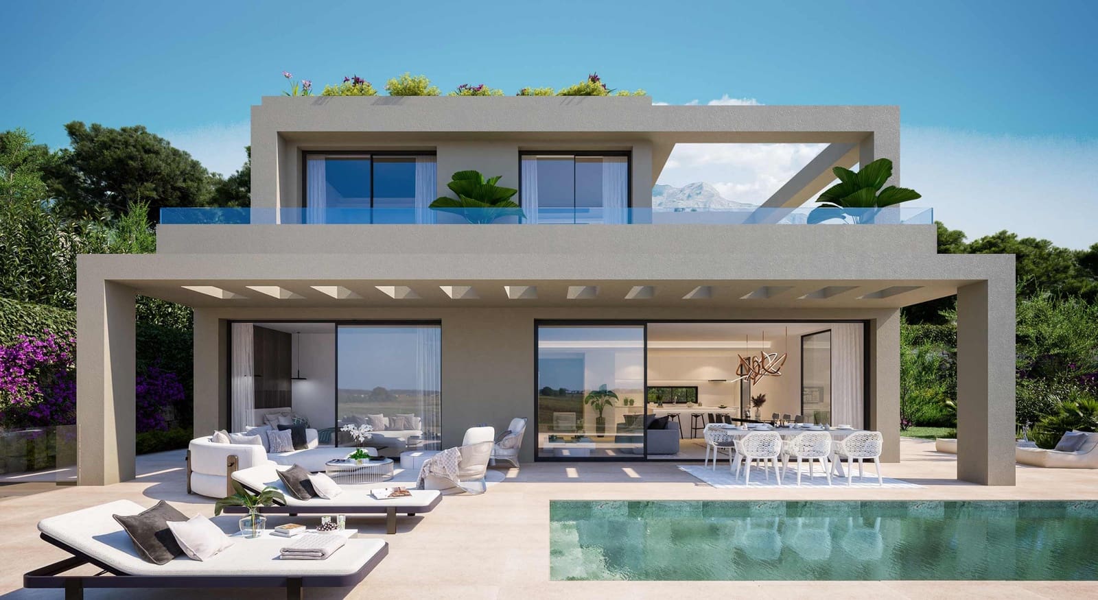 4 bedroom Villa for sale in Benahavis with pool garage - € 2,250,000 (Ref: 7485619)