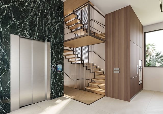 6 soveværelse Villa til salg i La Dama de Noche - La Alzambra, Marbella med swimmingpool garage - € 8.800.000 (Ref: 7485620)