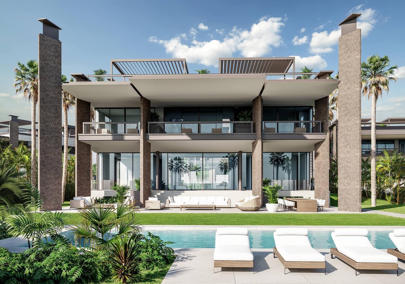 6 soveværelse Villa til salg i Marbella med swimmingpool garage - € 8.800.000 (Ref: 7485620)
