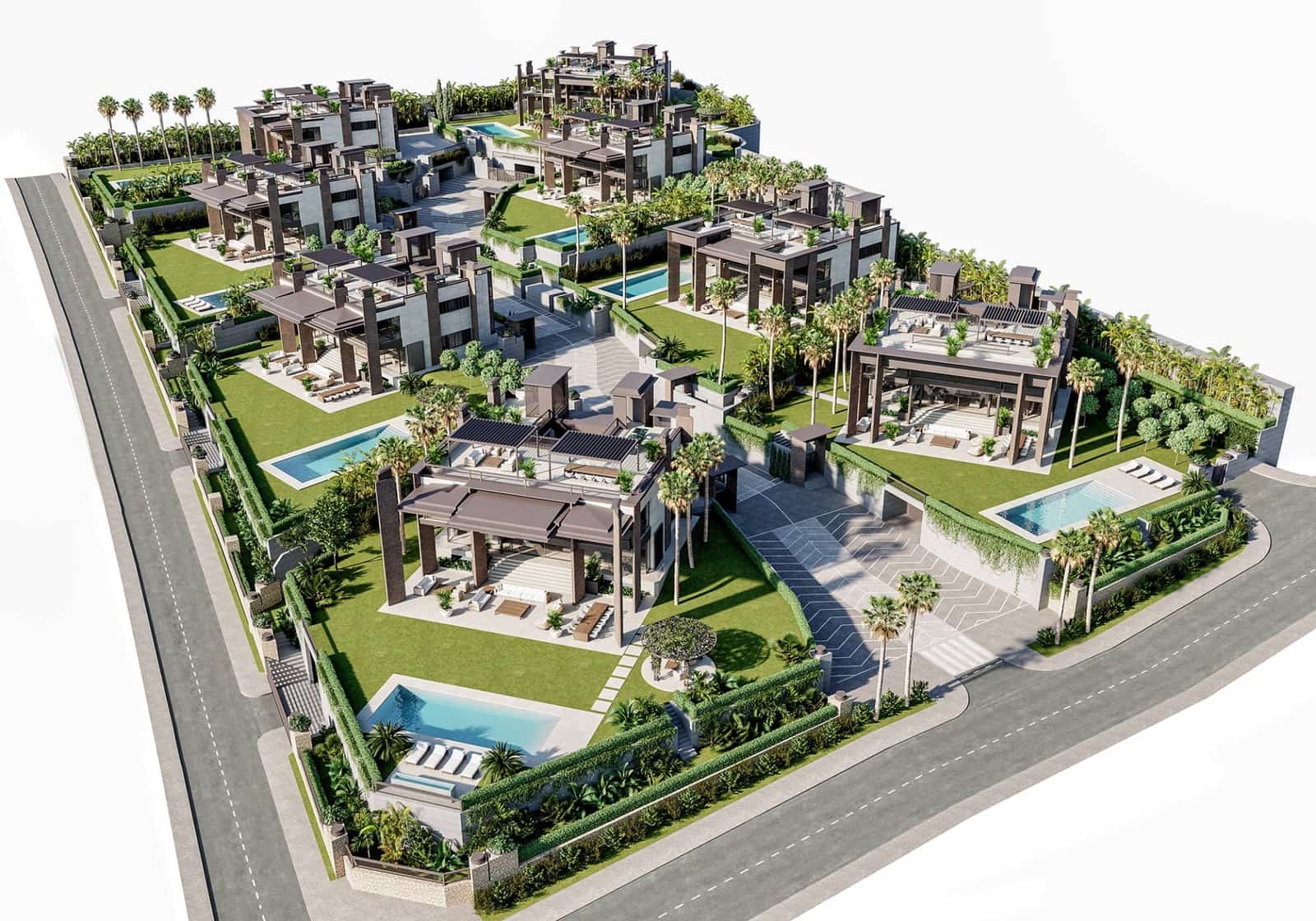 6 soveværelse Villa til salg i Marbella med swimmingpool garage - € 8.800.000 (Ref: 7485620)