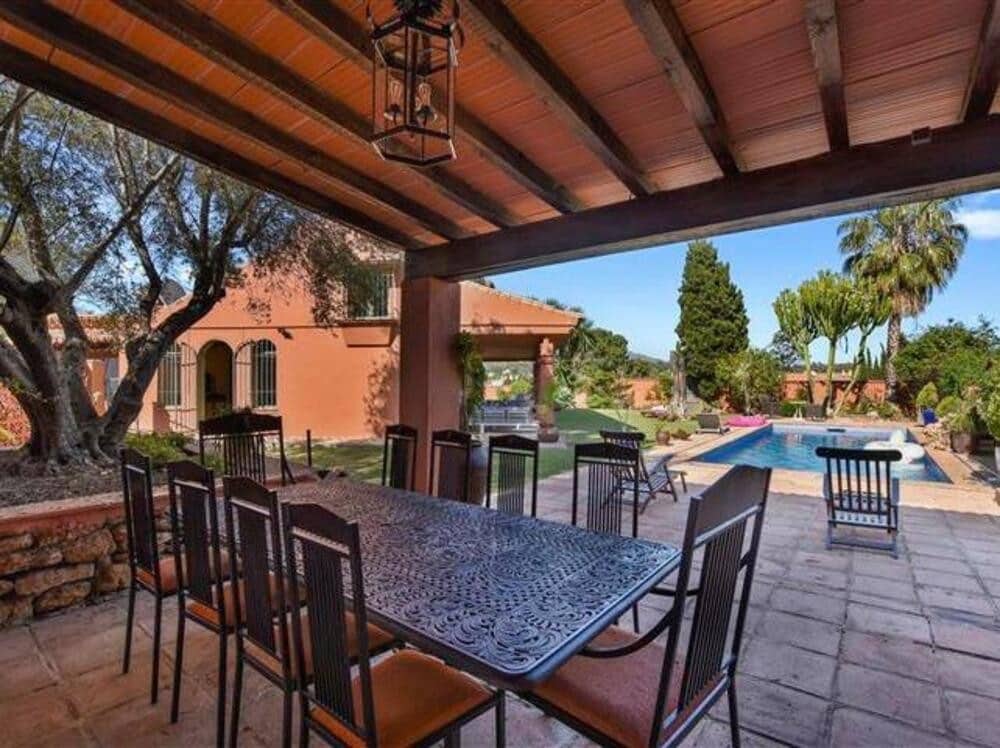 6 quarto Moradia para arrendar em Puerto Banus com piscina garagem - 7 000 € (Ref: 7489312)