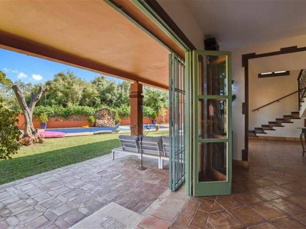 6 quarto Moradia para arrendar em Puerto Banus com piscina garagem - 7 000 € (Ref: 7489312)