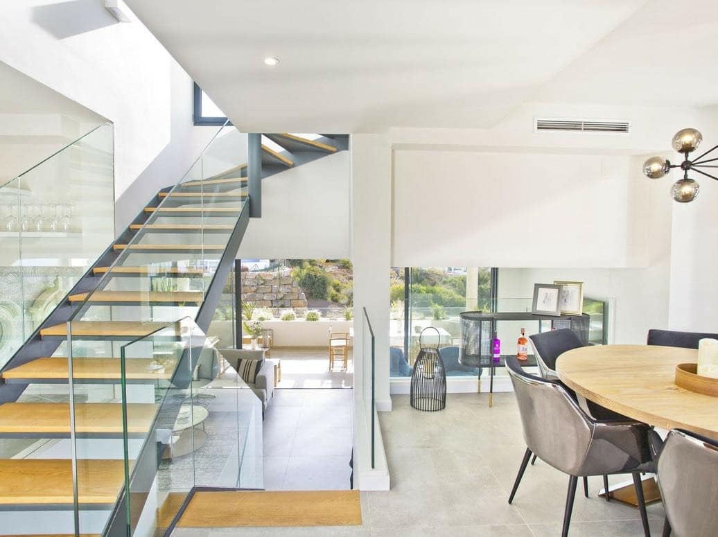 3 Zimmer Doppelhaus zu vermieten in Marbella mit Pool Garage - 6.000 € (Ref: 7500101)