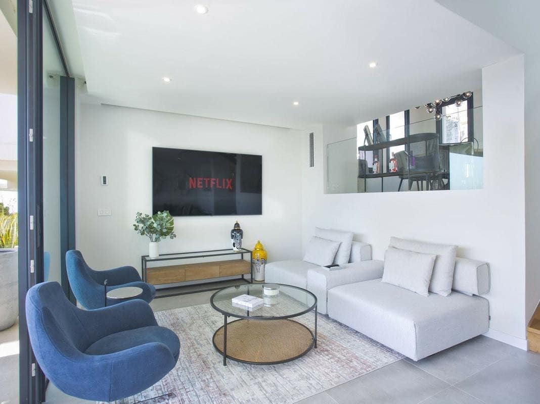 3 Zimmer Doppelhaus zu vermieten in Marbella mit Pool Garage - 6.000 € (Ref: 7500101)