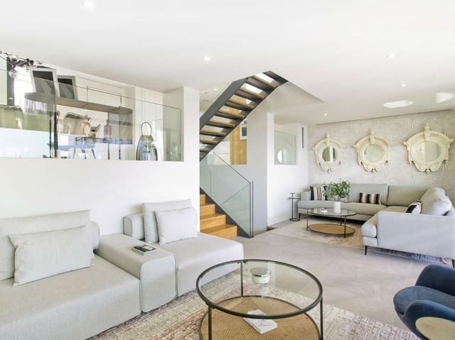 3 Zimmer Doppelhaus zu vermieten in Cabopino - Artola, Marbella mit Pool Garage - 6.000 € (Ref: 7500101)