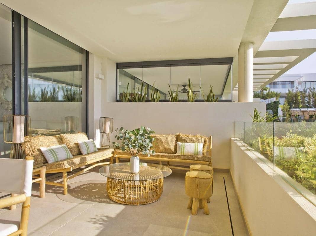 3 Zimmer Doppelhaus zu vermieten in Marbella mit Pool Garage - 6.000 € (Ref: 7500101)