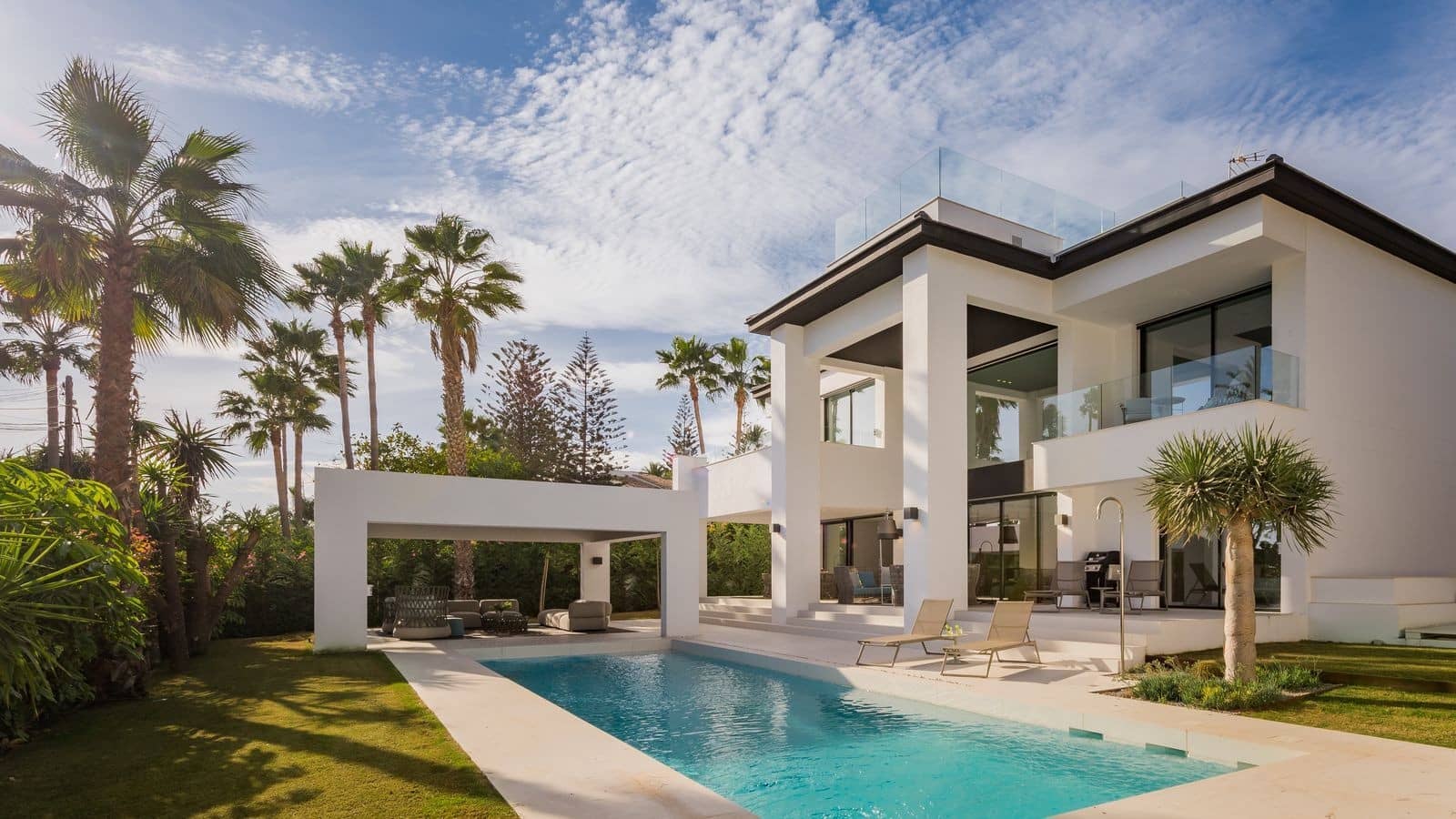 6 chambre Villa/Maison à vendre à San Pedro de Alcantara avec piscine garage - 5 490 000 € (Ref: 7500103)