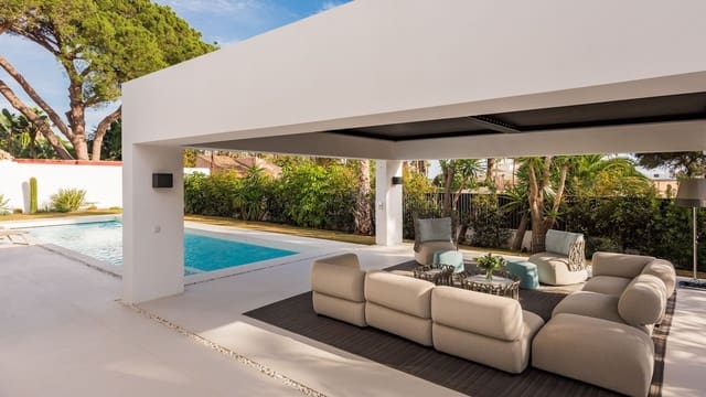 6 chambre Villa/Maison à vendre à Nueva Alcántara, Marbella avec piscine garage - 5 490 000 € (Ref: 7500103)