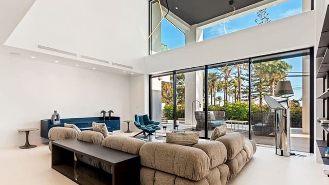 6 chambre Villa/Maison à vendre à Nueva Alcántara, Marbella avec piscine garage - 5 490 000 € (Ref: 7500103)