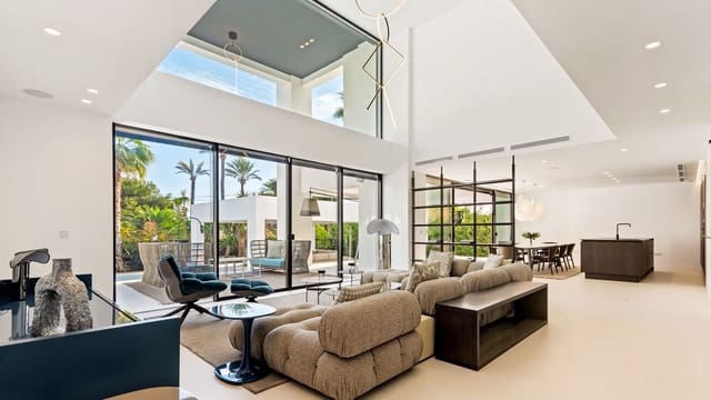 6 chambre Villa/Maison à vendre à Nueva Alcántara, Marbella avec piscine garage - 5 490 000 € (Ref: 7500103)