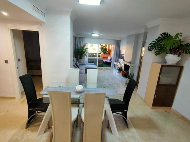 4 bedroom Apartment for rent in Guadalmina Alta, Marbella with pool garage - € 2,800 (Ref: 7505461)