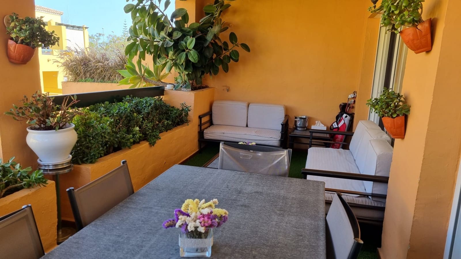 4 bedroom Apartment for rent in Guadalmina with pool garage - € 2,800 (Ref: 7505461)