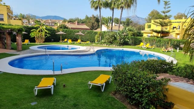 4 Zimmer Apartment zu vermieten in Guadalmina Alta, Marbella mit Pool Garage - 2.800 € (Ref: 7505461)