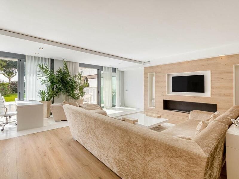 3 soverom Strandleiligheter til salgs i Marbella med svømmebasseng garasje - € 2 200 000 (Ref: 7521511)