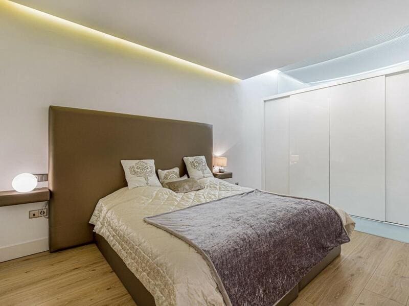3 soverom Strandleiligheter til leie i Marbella med svømmebasseng garasje - € 8 000 (Ref: 7521512)