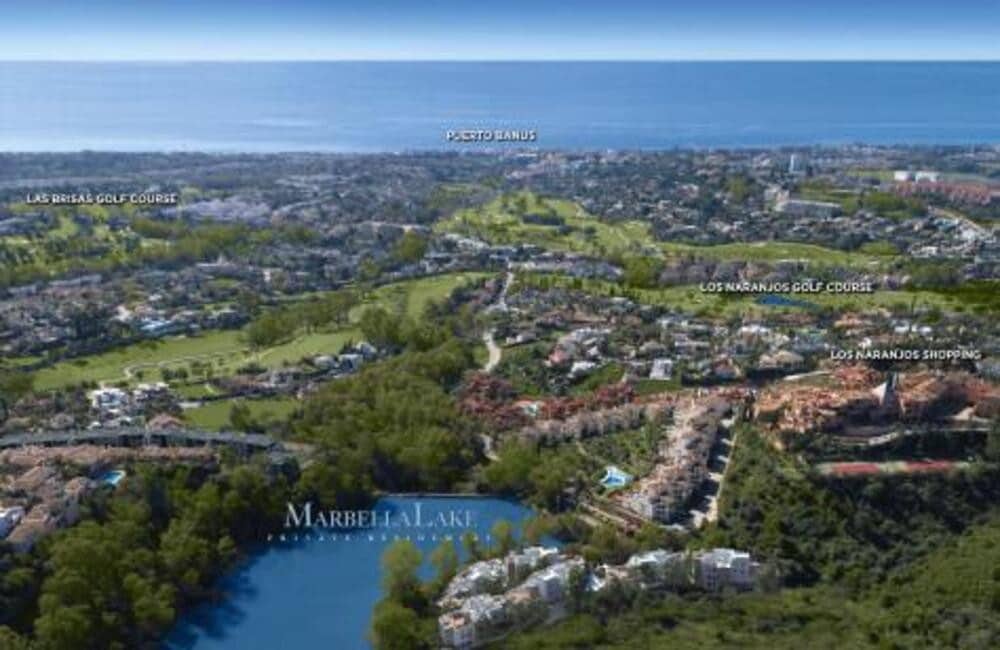 3 camera da letto Attico in vendita in Nueva Andalucia con piscina garage - 820.000 € (Rif: 7521513)