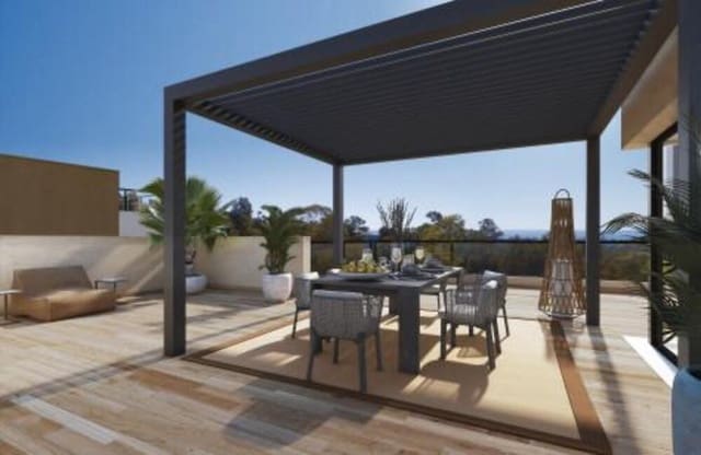 3 soveværelse Penthouse til salg i Los Naranjos, Marbella med swimmingpool garage - € 820.000 (Ref: 7521513)