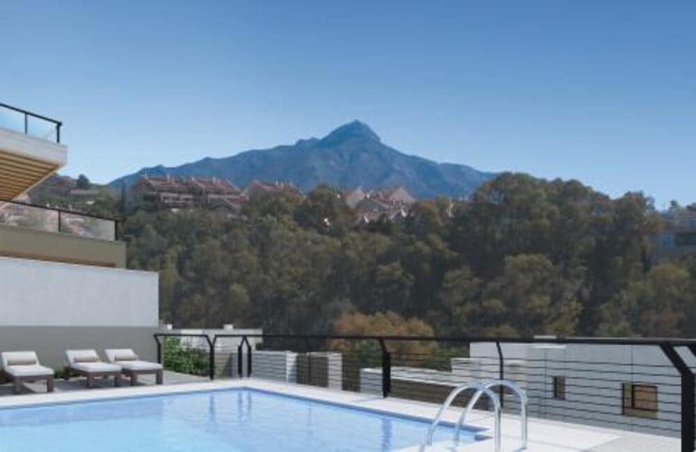 3 camera da letto Attico in vendita in Nueva Andalucia con piscina garage - 820.000 € (Rif: 7521513)