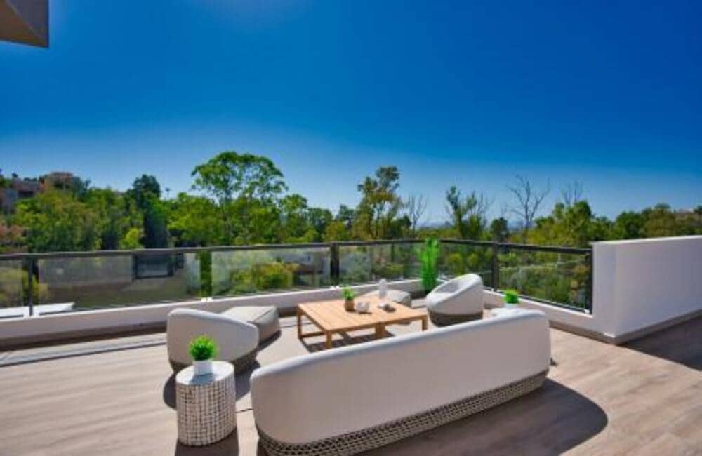 3 slaapkamer Penthouse te koop in Nueva Andalucia met zwembad garage - € 820.000 (Ref: 7521513)