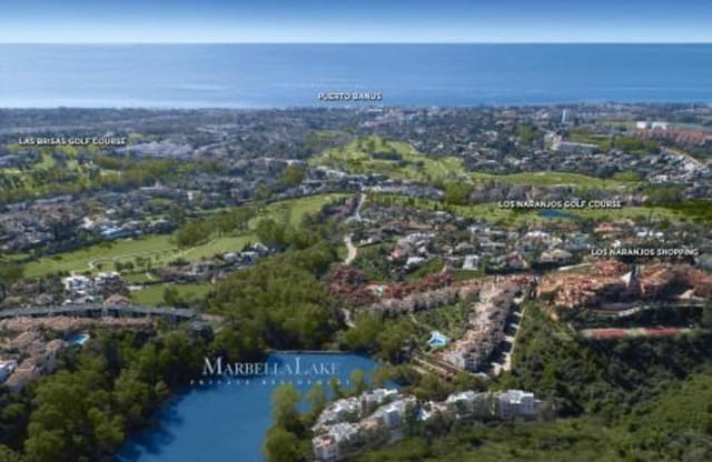 3 camera da letto Attico in vendita in Los Naranjos, Marbella con piscina garage - 820.000 € (Rif: 7521513)