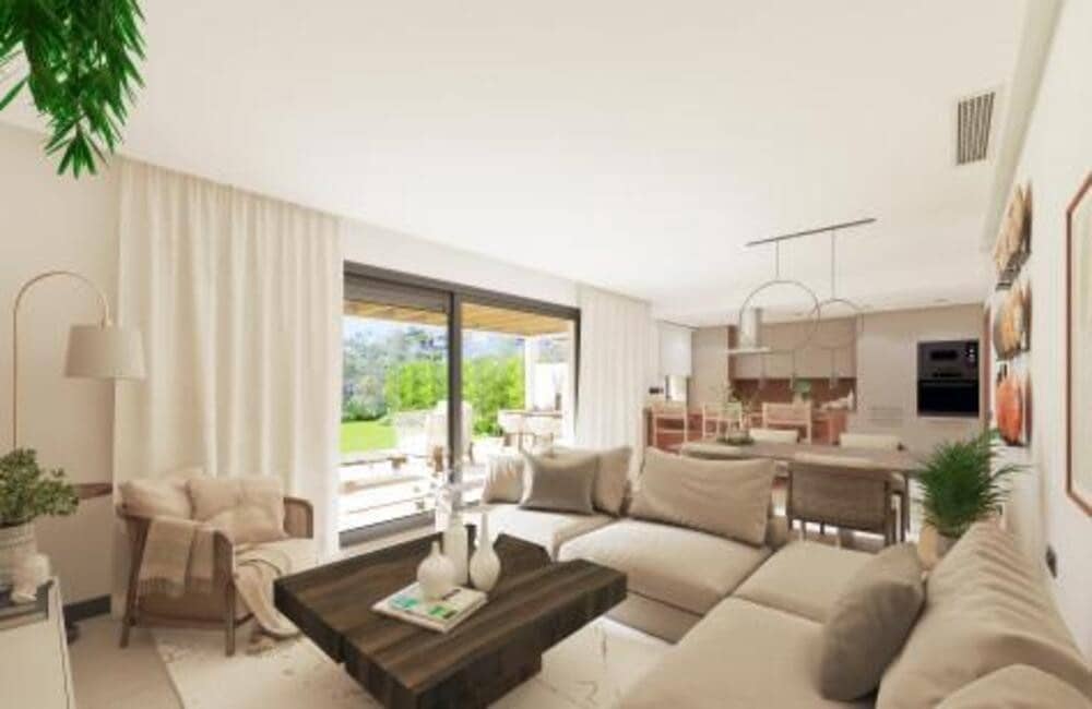 3 slaapkamer Penthouse te koop in Nueva Andalucia met zwembad garage - € 820.000 (Ref: 7521513)