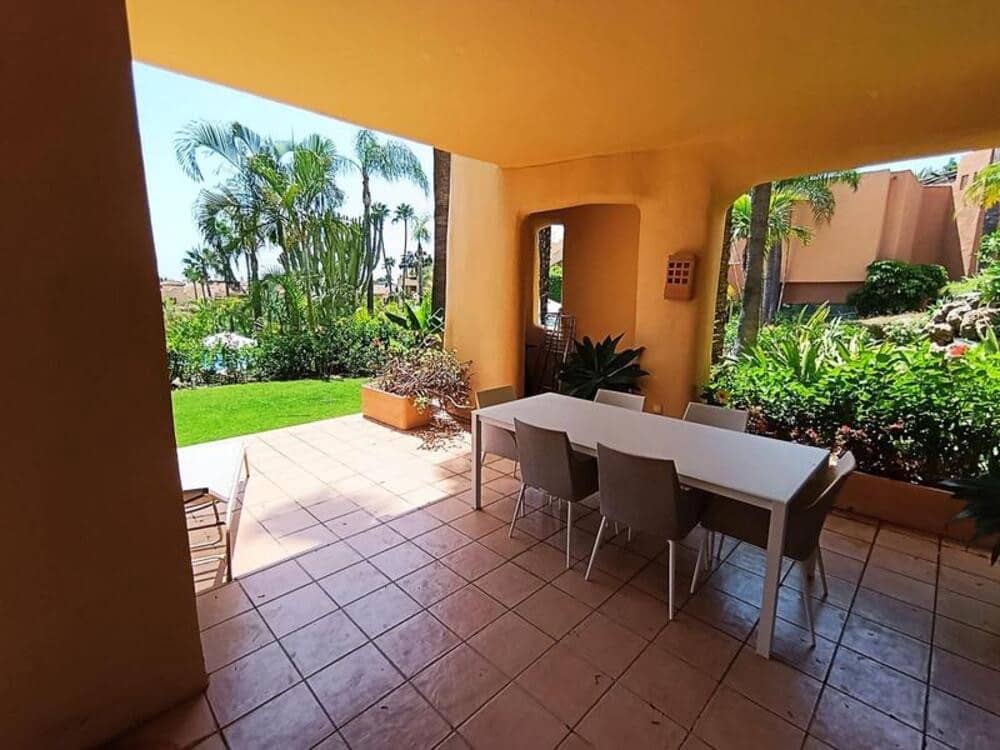 Appartement de 2 chambres à louer à Marbella avec piscine garage - 5 500 € (Ref: 7535782)