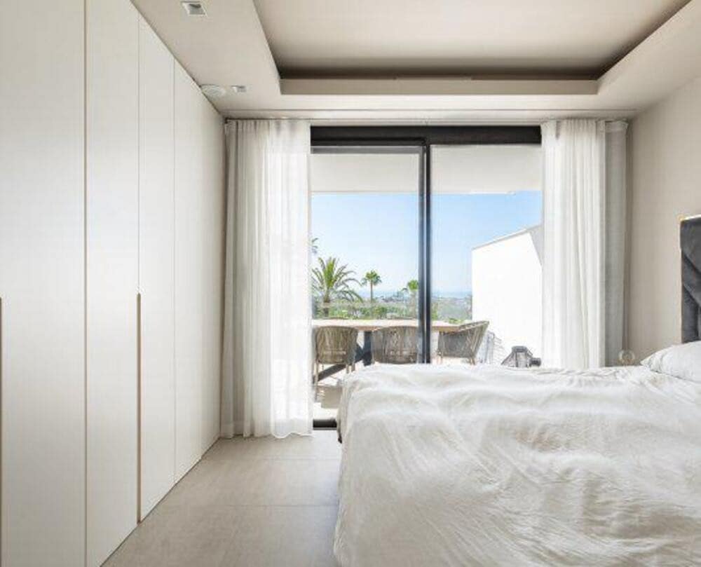 2 quarto Apartamento para arrendar em Marbella com piscina garagem - 3 500 € (Ref: 7537308)