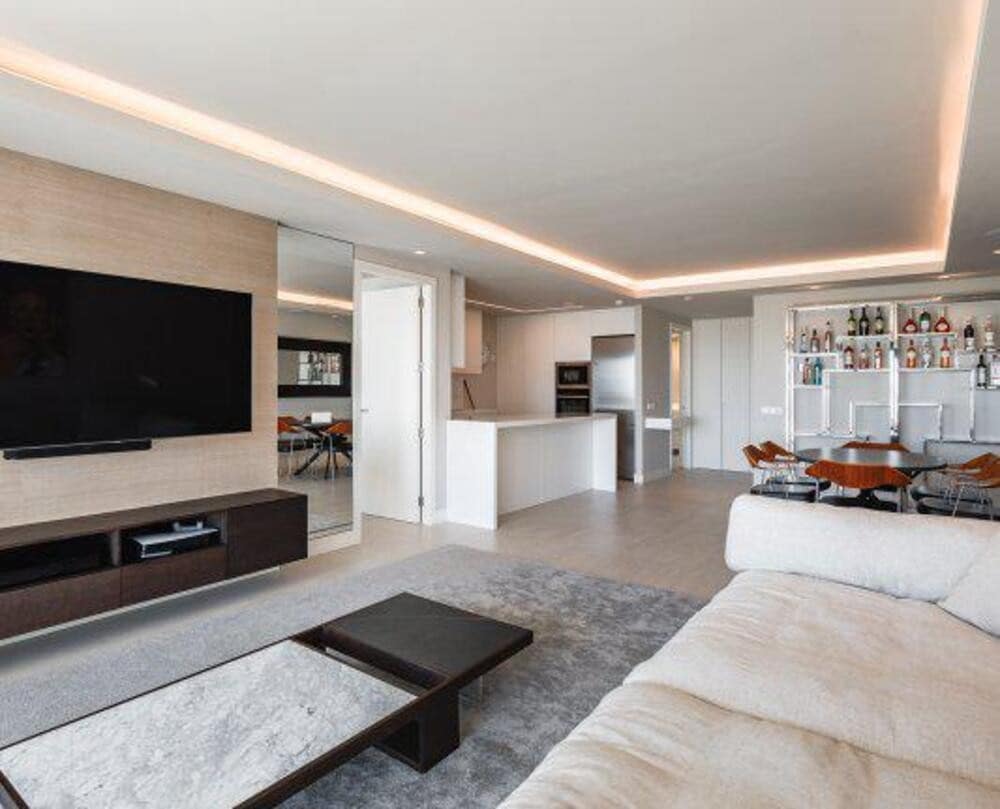 2 quarto Apartamento para arrendar em Marbella com piscina garagem - 3 500 € (Ref: 7537308)