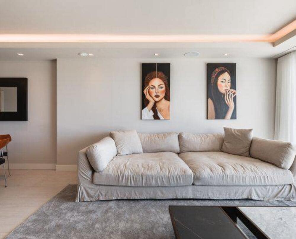 2 quarto Apartamento para arrendar em Marbella com piscina garagem - 3 500 € (Ref: 7537308)