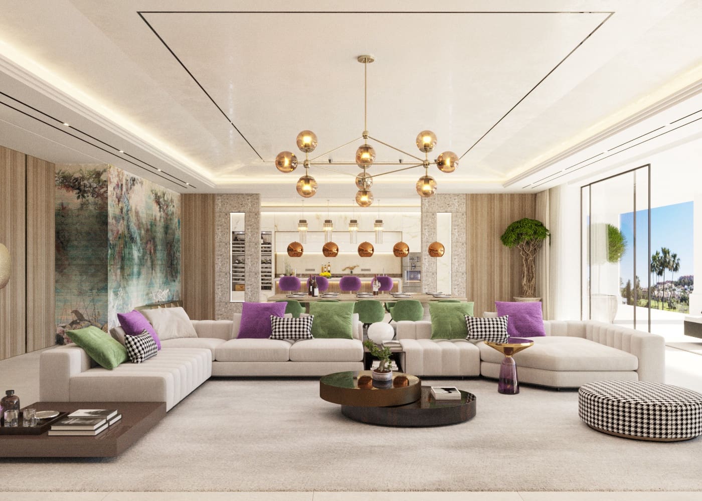 5 chambre Villa/Maison à vendre à Benahavis avec piscine garage - 3 500 000 € (Ref: 7540008)