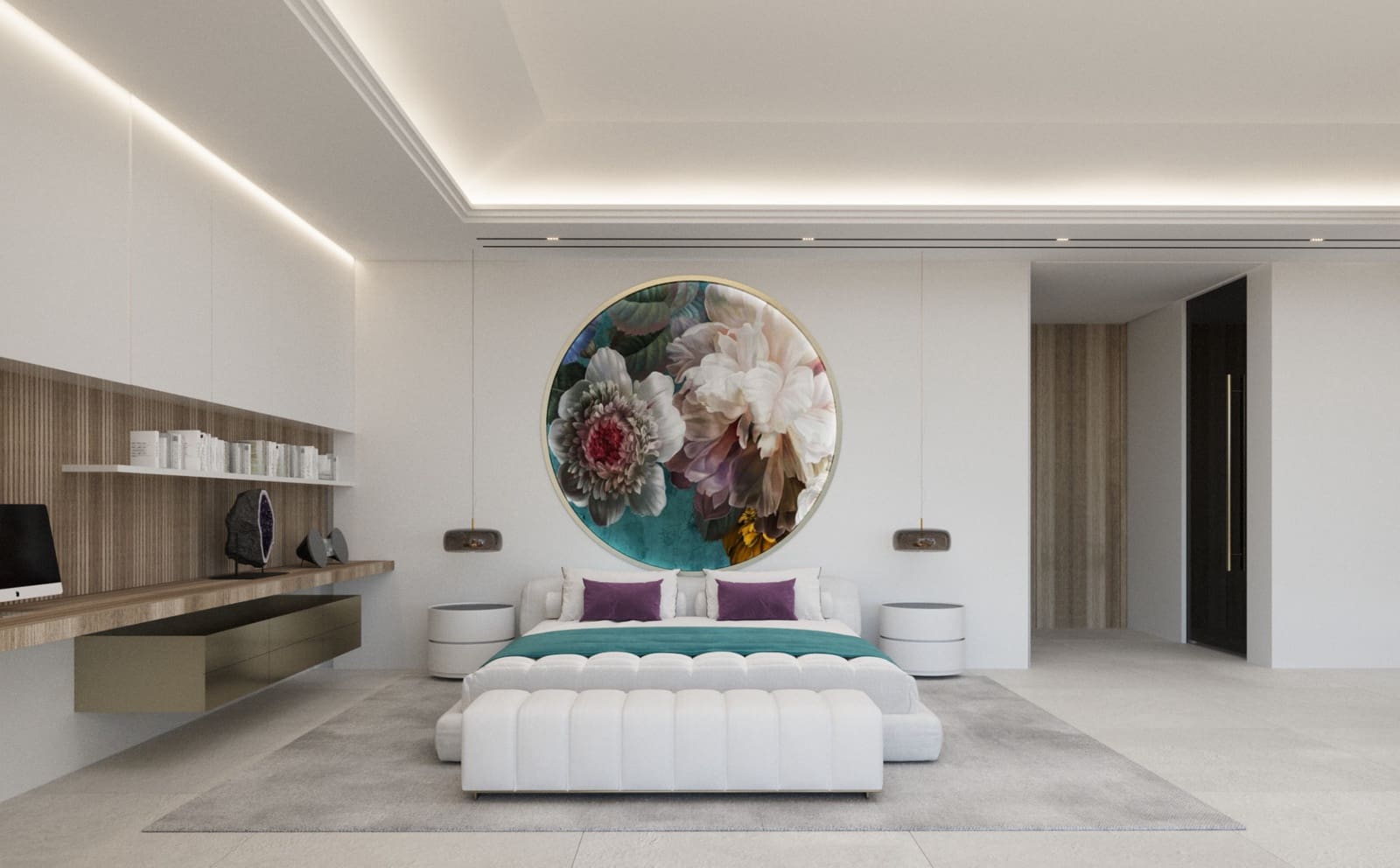 5 chambre Villa/Maison à vendre à Benahavis avec piscine garage - 3 500 000 € (Ref: 7540008)