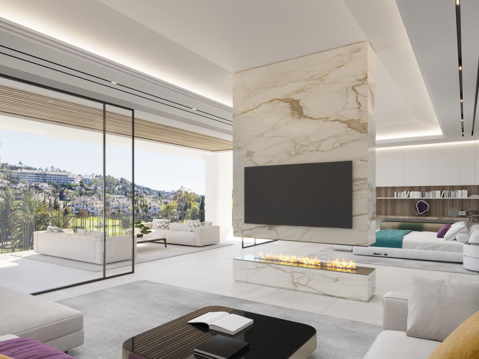 5 chambre Villa/Maison à vendre à Benahavis avec piscine garage - 3 500 000 € (Ref: 7540008)