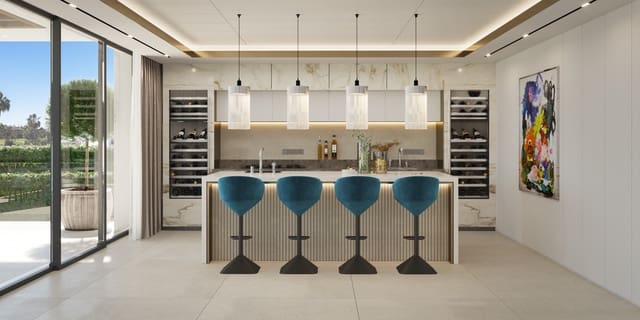 5 camera da letto Villa in vendita in Los Flamingos, Benahavís con piscina garage - 4.900.000 € (Rif: 7540009)