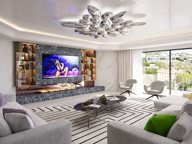 5 quarto Moradia para venda em Los Flamingos, Benahavís com piscina garagem - 3 500 000 € (Ref: 7540011)