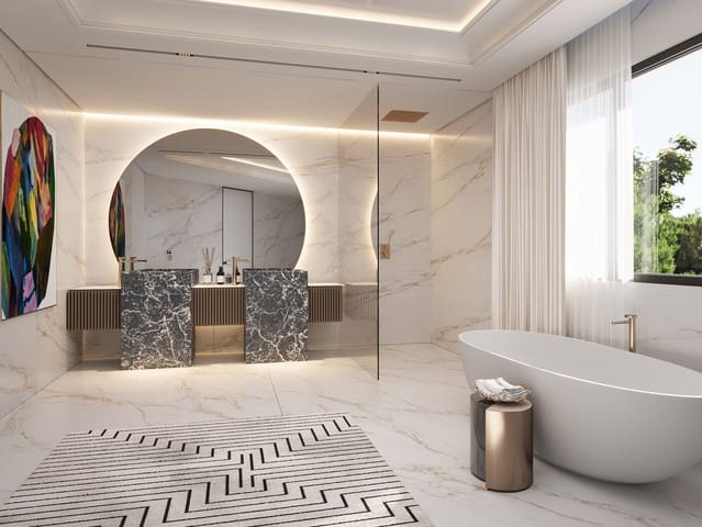 5 quarto Moradia para venda em Los Flamingos, Benahavís com piscina garagem - 3 500 000 € (Ref: 7540011)