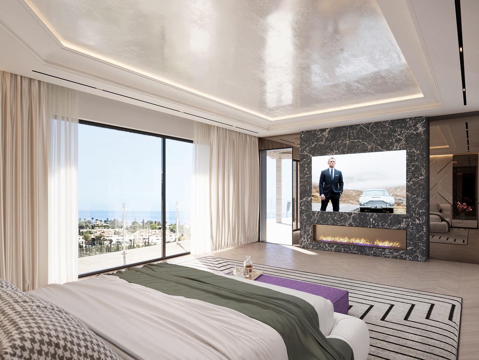 5 quarto Moradia para venda em Los Flamingos com piscina garagem - 3 500 000 € (Ref: 7540011)