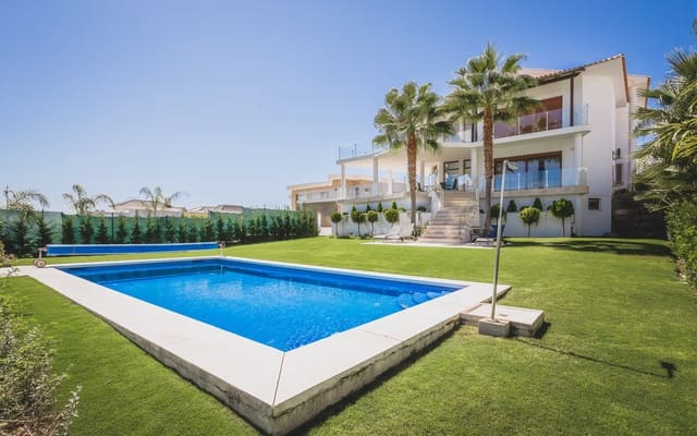 5 slaapkamer Villa te koop in Los Flamingos, Benahavís met zwembad garage - € 3.500.000 (Ref: 7540011)
