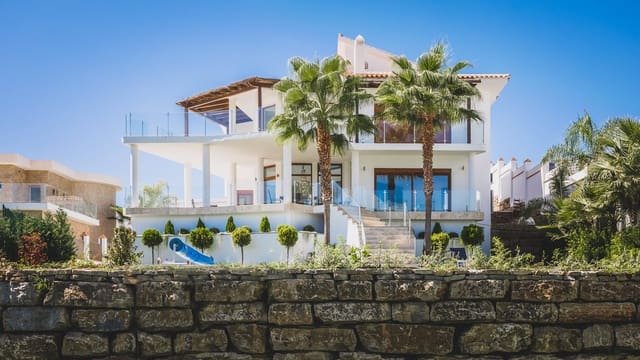 5 slaapkamer Villa te koop in Los Flamingos, Benahavís met zwembad garage - € 3.500.000 (Ref: 7540011)