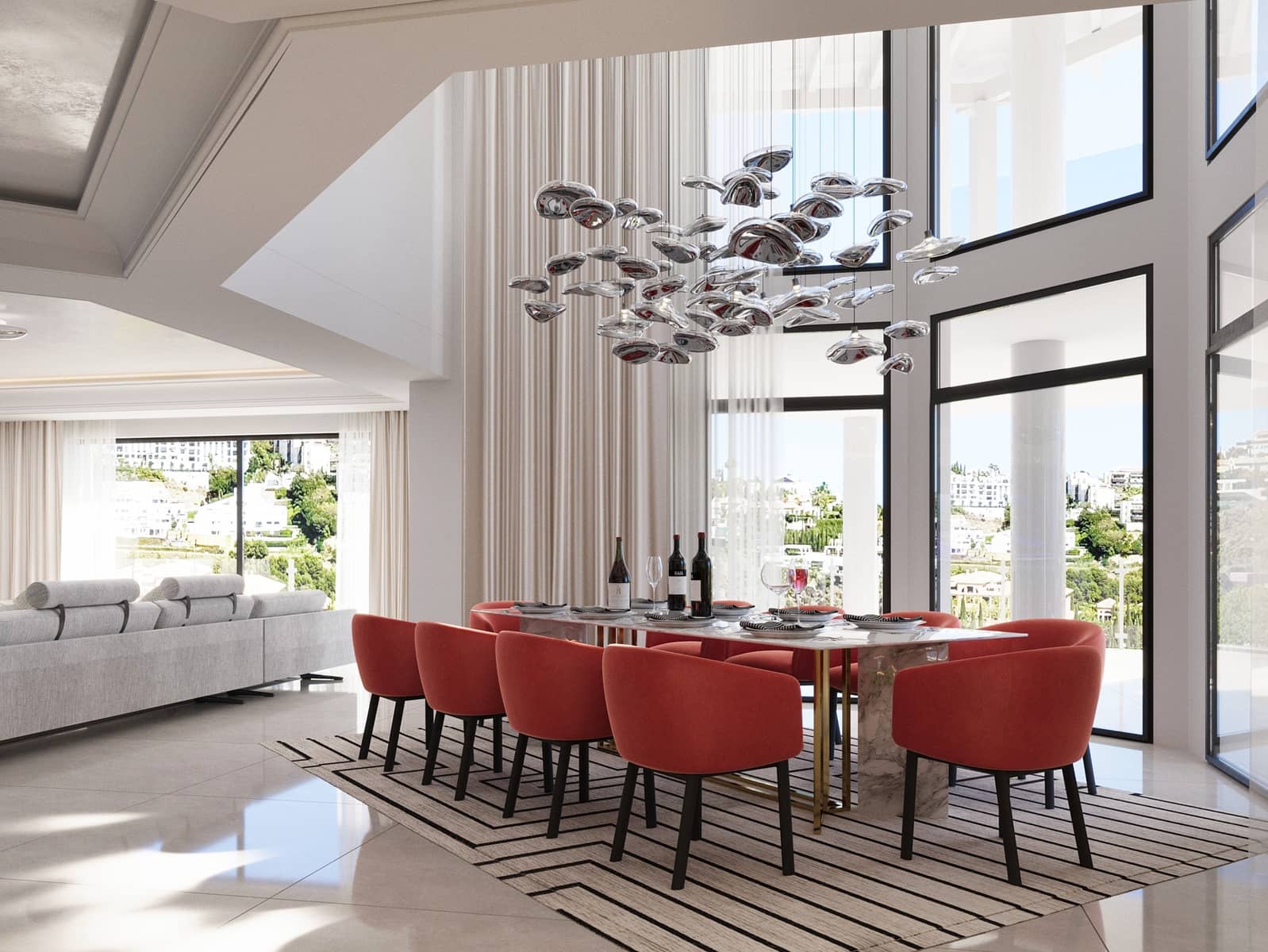 Chalet de 5 habitaciones en Los Flamingos en venta con piscina garaje - 3.500.000 € (Ref: 7540011)