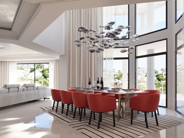 5 slaapkamer Villa te koop in Los Flamingos, Benahavís met zwembad garage - € 3.500.000 (Ref: 7540011)