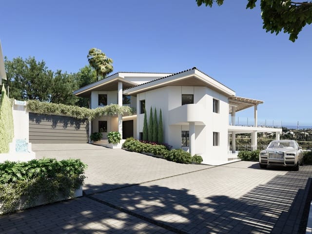 5 slaapkamer Villa te koop in Los Flamingos, Benahavís met zwembad garage - € 3.500.000 (Ref: 7540011)