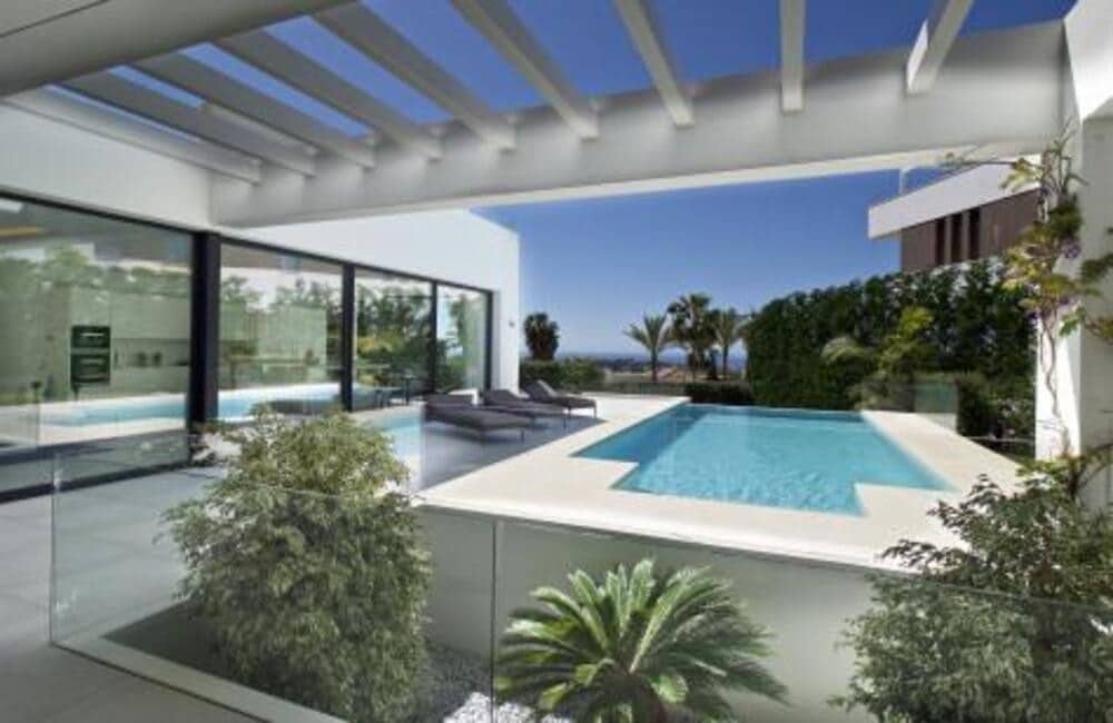 Chalet de 5 habitaciones en Benahavís en venta con piscina garaje - 3.300.000 € (Ref: 7568487)