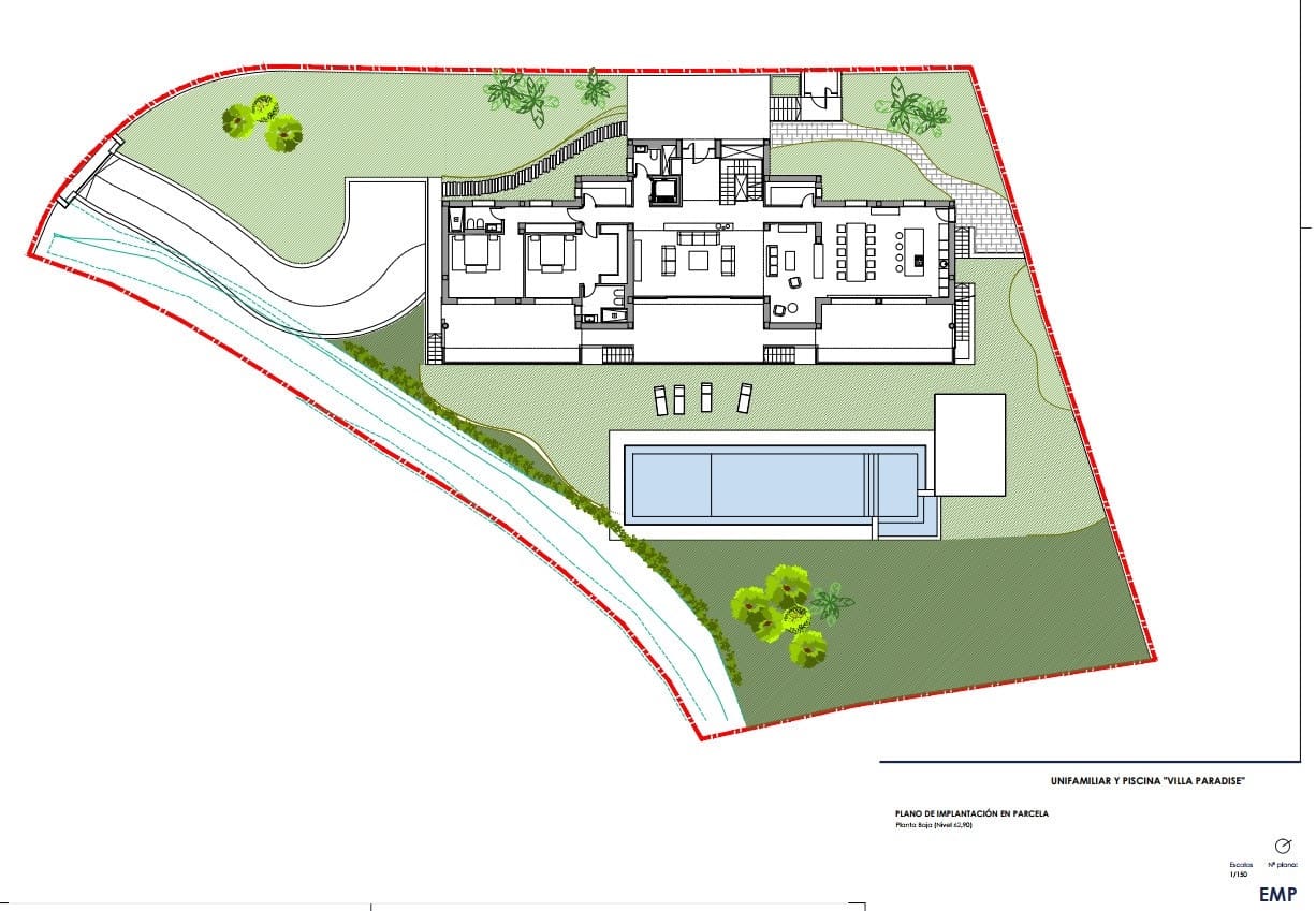 6 camera da letto Villa in vendita in Benahavis con piscina garage - 3.500.000 € (Rif: 7568488)