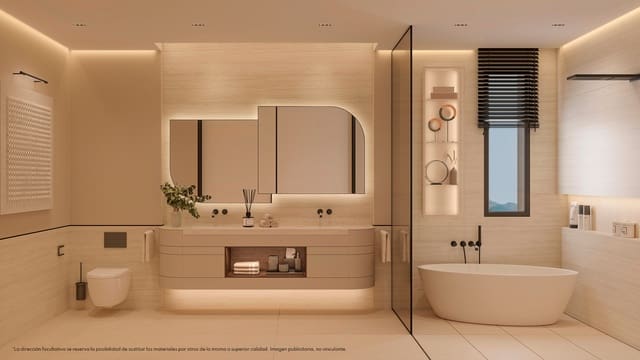 2 soverom Hus til salgs i Las Chapas, Marbella med svømmebasseng garasje - € 3 318 000 (Ref: 7568489)