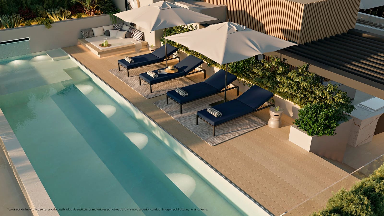 2 soveværelse Byhus til salg i Marbella med swimmingpool garage - € 3.318.000 (Ref: 7568489)