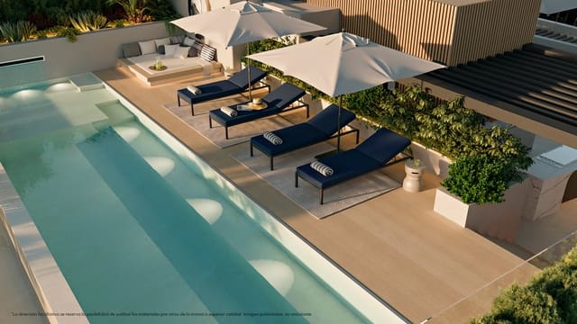 2 soverom Hus til salgs i Las Chapas, Marbella med svømmebasseng garasje - € 3 318 000 (Ref: 7568489)