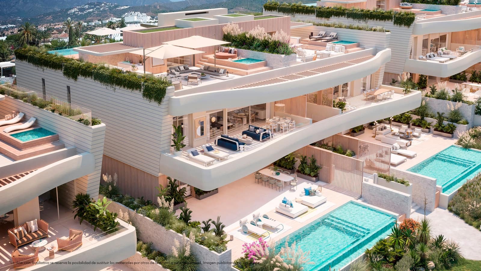 2 soveværelse Byhus til salg i Marbella med swimmingpool garage - € 3.318.000 (Ref: 7568489)