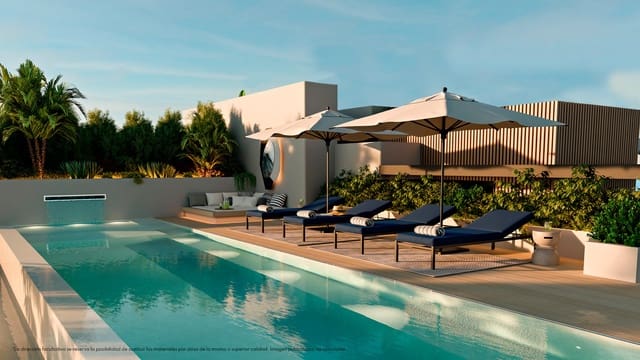 2 soverom Hus til salgs i Las Chapas, Marbella med svømmebasseng garasje - € 3 318 000 (Ref: 7568489)