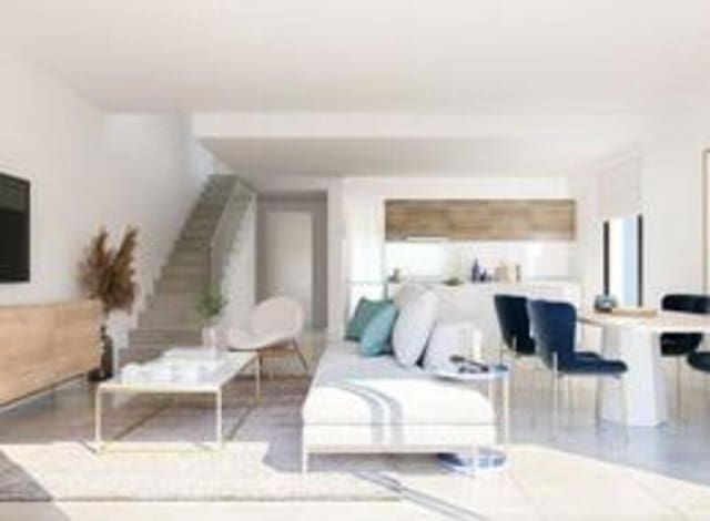 3 chambre Villa/Maison Semi-Mitoyenne à vendre à Riviera del Sol, Mijas avec piscine garage - 505 000 € (Ref: 7576062)